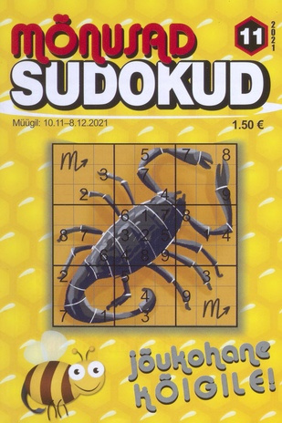 Mängud. Ristsõnad. Sudokud ; 2021-11-10