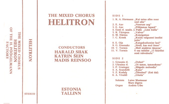 The mixed chorus "Helitron"