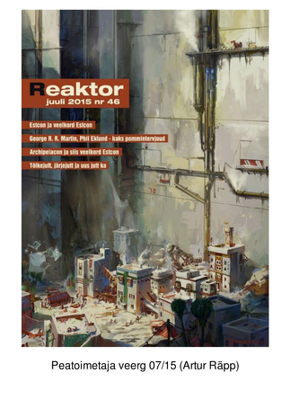 Reaktor ; 46 2015-07