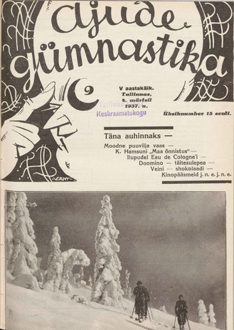 Ajude Gümnastika : ristsõnamõistatuste ajakiri ; 9 1937-03-04