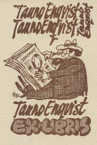 Tauno Enqvist ex-libris 