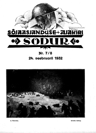 Sõdur ; 7-8 1932
