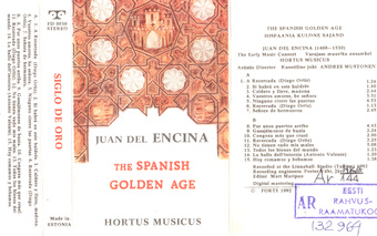 The Spanish golden age : Hispaania kuldne sajand