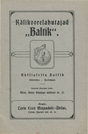 Käsikoorelahutajad "Baltik" 