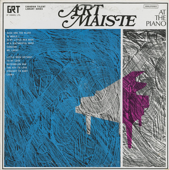 Art Maiste at the piano