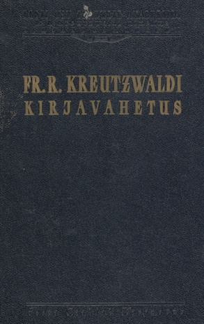 Kirjad G. Schultz-Bertramile ja teistele : 1859-1874