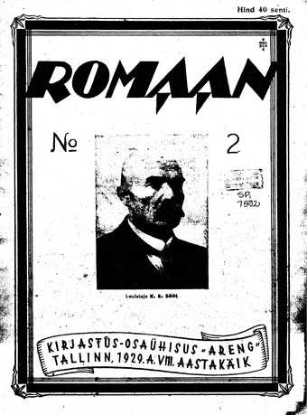 Romaan ; 2 (164) 1929-01