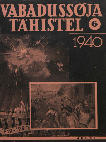 Vabadussõja Tähistel ; 6 (46) 1940-06