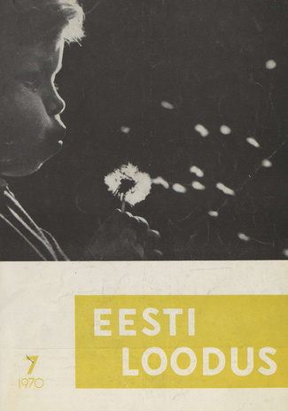 Eesti Loodus ; 7 1970-07