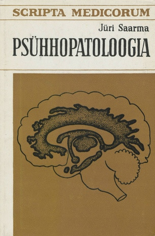 Psühhopatoloogia (Scripta medicorum ; 1977)