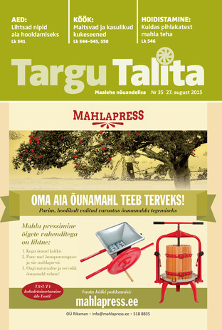 Targu Talita ; 35 2015-08-27
