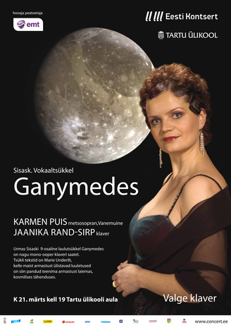 Ganymedes : Karmen Puis