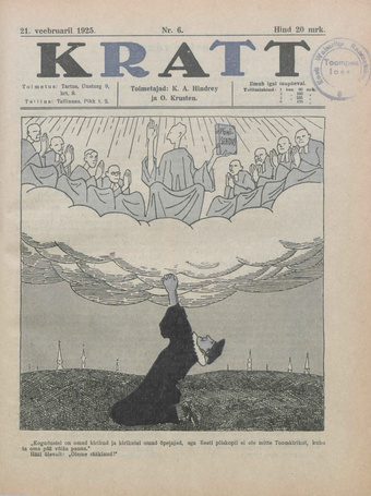 Kratt ; 6 1925-02-21