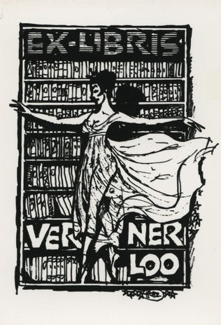 Ex-libris Verner Loo 