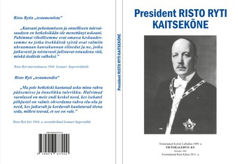 President Risto Ryti kaitsekõne 