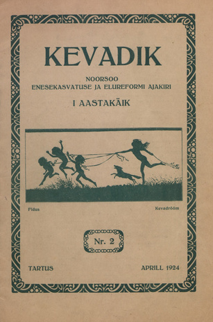 Kevadik ; 2 1924-04