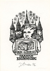 Ex libris Jaakko Kaurinkoski 