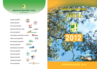 Eestimaa Spordiliit Jõud 2012 : võistluste tulemused, kalenderplaan 2013