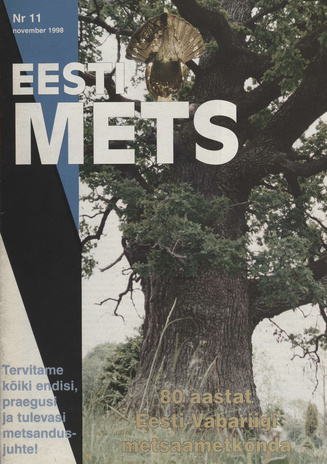 Eesti Mets ; 11 (74) 1998-11