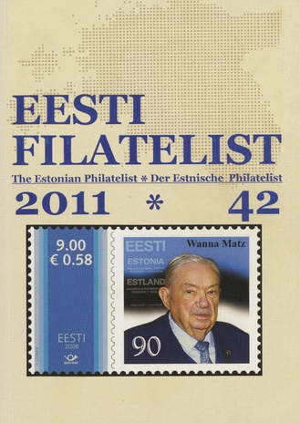 Eesti filatelist = The Estonian philatelist ; 42 2011