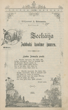 Teekäija : Eesti Baptisti Koguduse Ühenduse häälekandja ; 2 1904-02-19