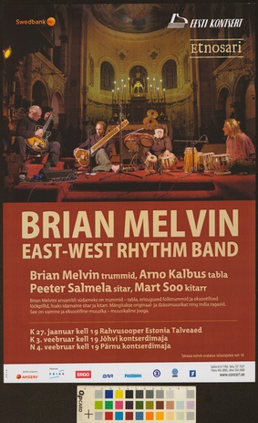 Brian Melvin East-West Rhythm Band 