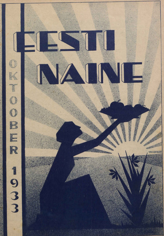 Eesti Naine : naiste ja kodude ajakiri ; 10 (113) 1933-10