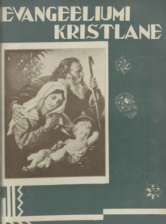 Evangeeliumi Kristlane : Tallinna Immaanueli Evangeeliumi Kristlaste vabausuühingu häälekandja ; 10 1933