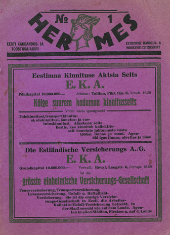 Hermes ; 1 (7) 1922