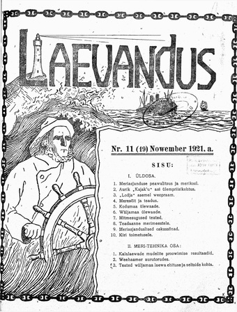 Laevandus ; 11 (19) 1921-11