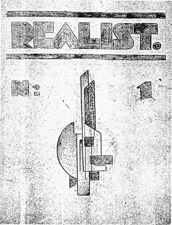 Realist : Tallinna Reaalgümnaasiumi õpilaskonna ajakiri ; 1 1935-03