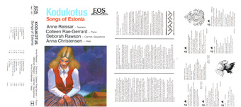 Kodukotus : Songs of Estonia