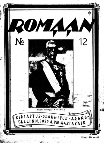 Romaan ; 12 (174) 1929-06