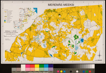 Meremäe-Meeksi : Eesti 1:20000 