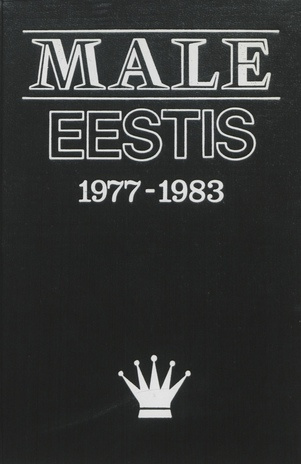 Male Eestis 1977-1983 : [artiklite kogumik] 