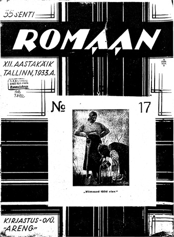 Romaan ; 17 (275) 1933-09