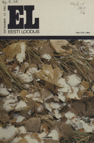 Eesti Loodus ; 12 1983-12