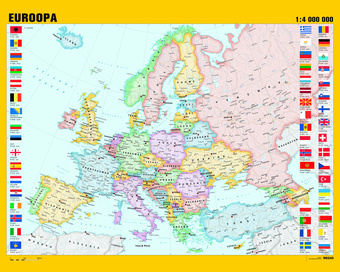 Euroopa : [poliitiline seinakaart] 