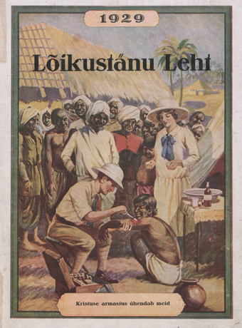 Lõikusetänu Leht ; 1929