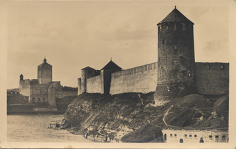 Eesti Narva : kindlused keskajast = die Burgen a. d. Mittelalter