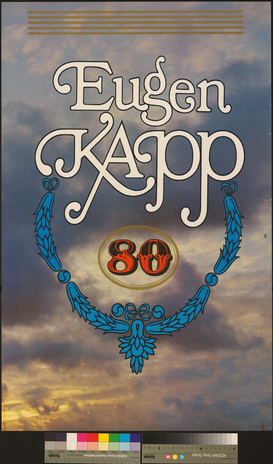 Eugen Kapp 80
