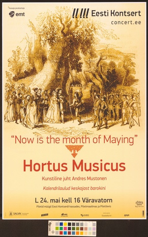 Hortus Musicus : now is the month of Maying 