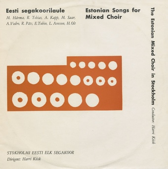 Eesti segakoorilaule = Estonian songs for mixed choir 