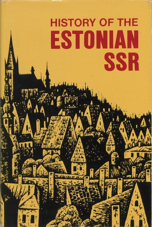 History of the Estonian SSR 