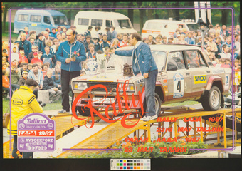 Rally Lada 1987 