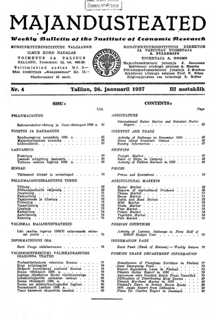 Majandusteated ; 4 1937-01-26