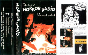 Horror Radio parimad palad = The best of Horror Radio