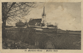 St. Matthias Kirche : Madise kirik