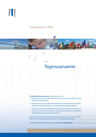 Tegevusaruanne 2006