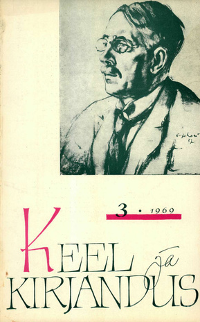 Keel ja Kirjandus ; 3 1969-03